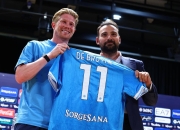 Jinnianhui- 曼城前瞻德布劳内因伤缺阵 蓝月冲击英超神纪录 