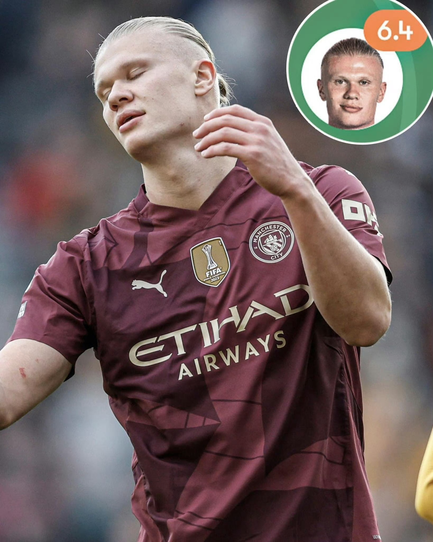 德国队引发争议！，哈兰德官方宣布重要助攻新规观众掌声雷动(哈兰德一场进9球)